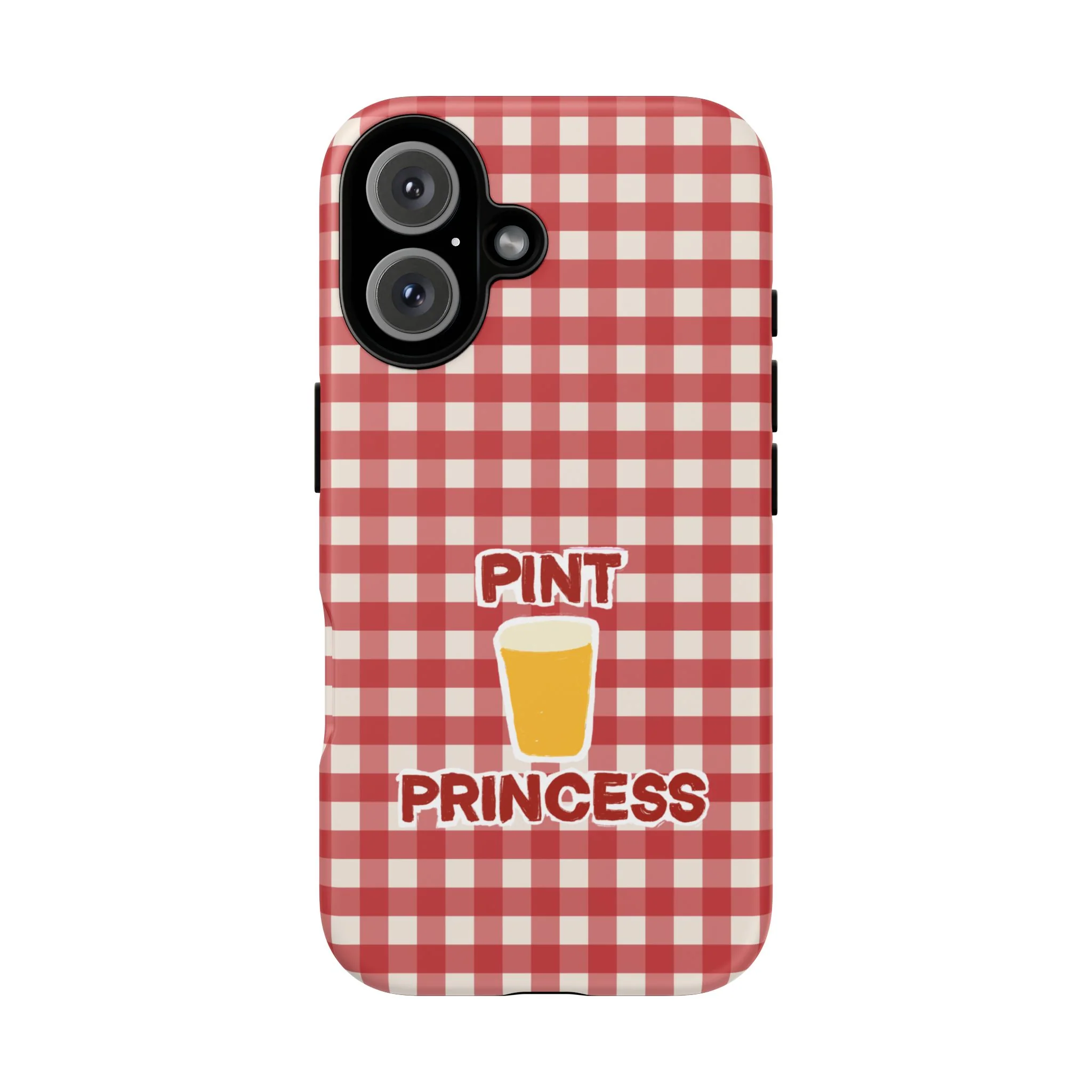 Pint Princess iPhone Case - Image 66