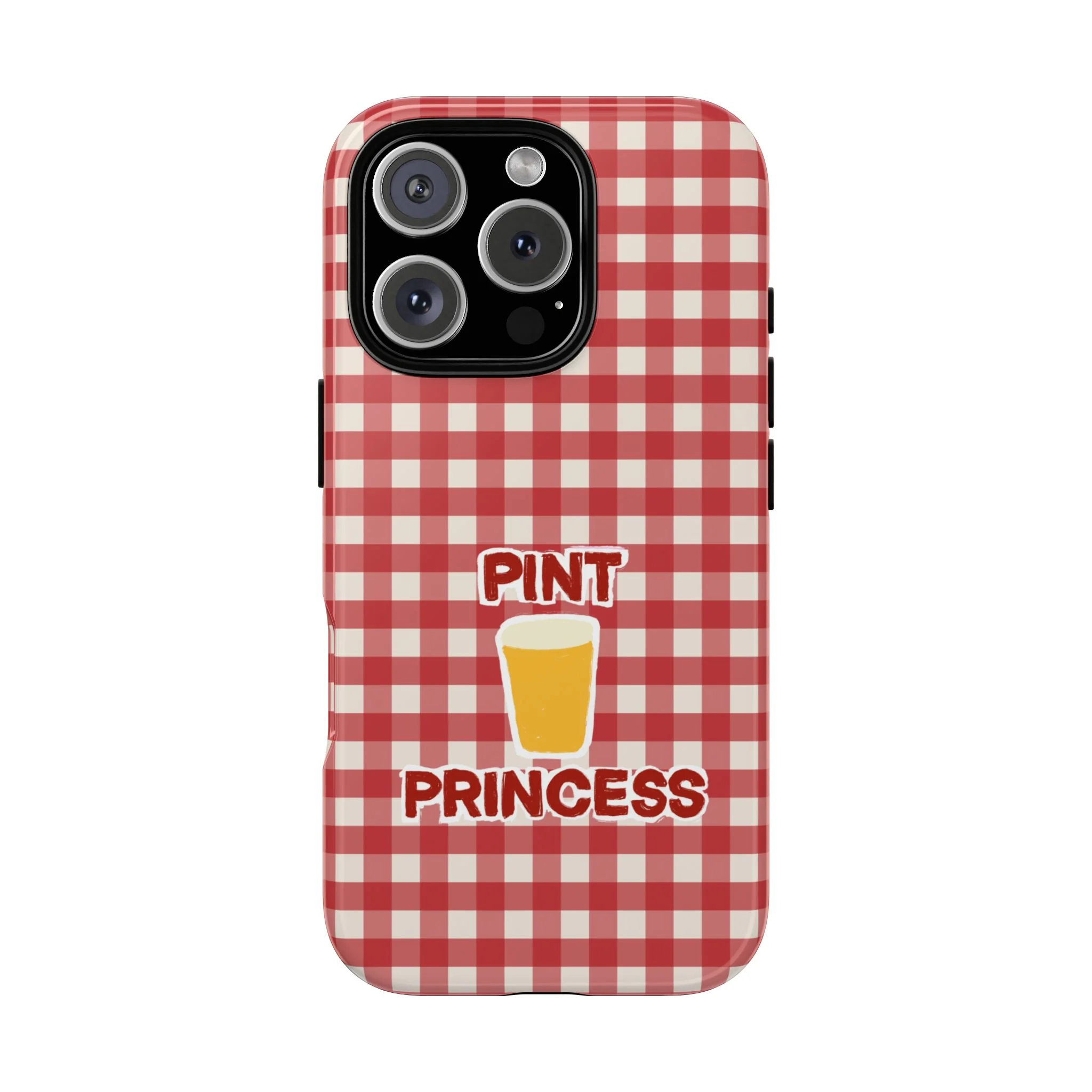 Pint Princess iPhone Case - Image 69