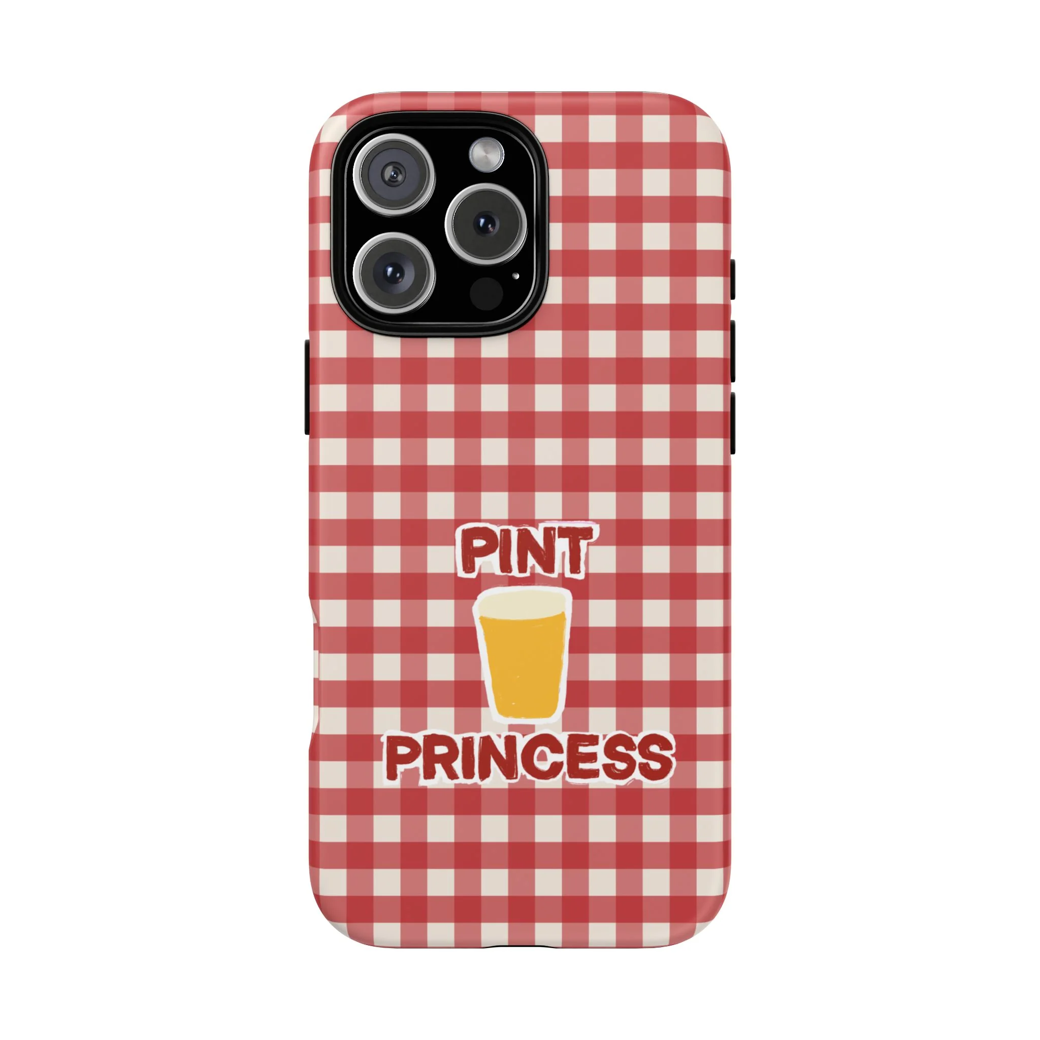 Pint Princess iPhone Case - Image 72