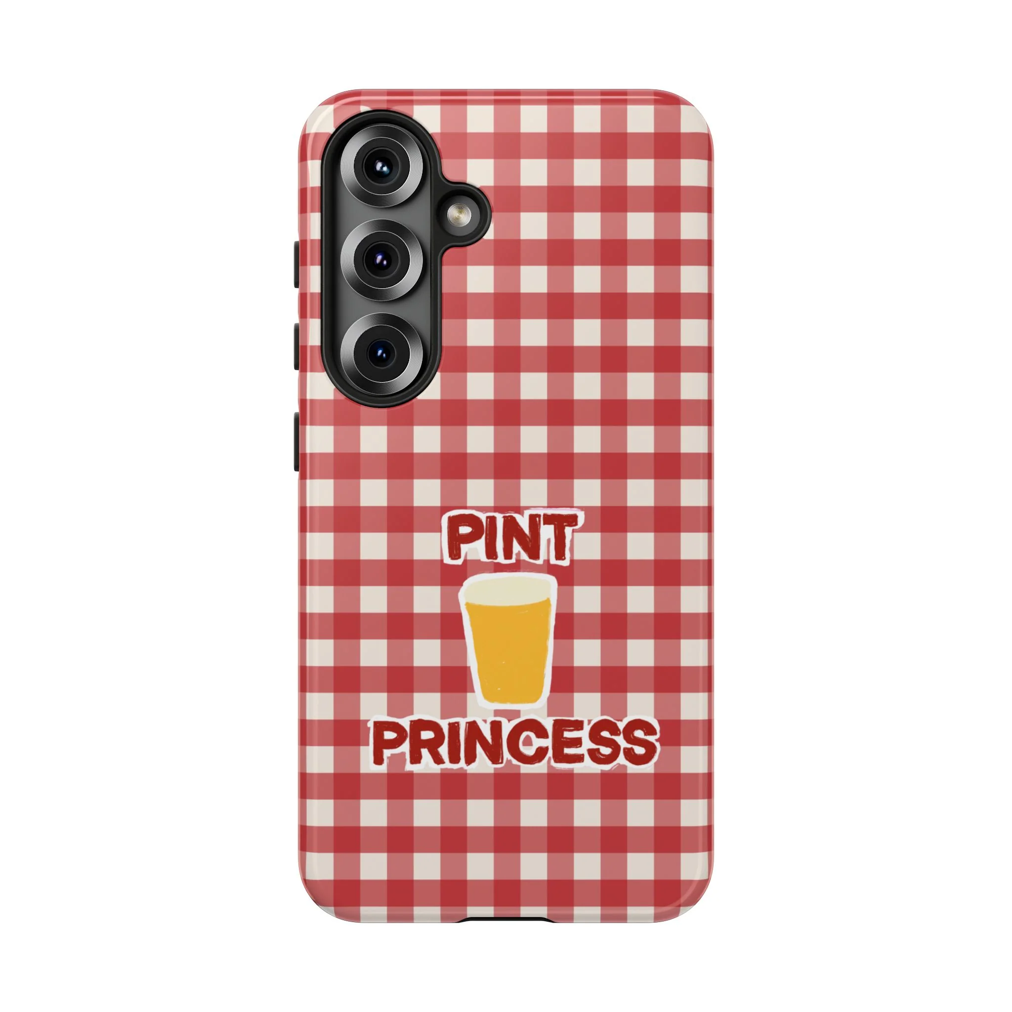Pint Princess iPhone Case - Image 79