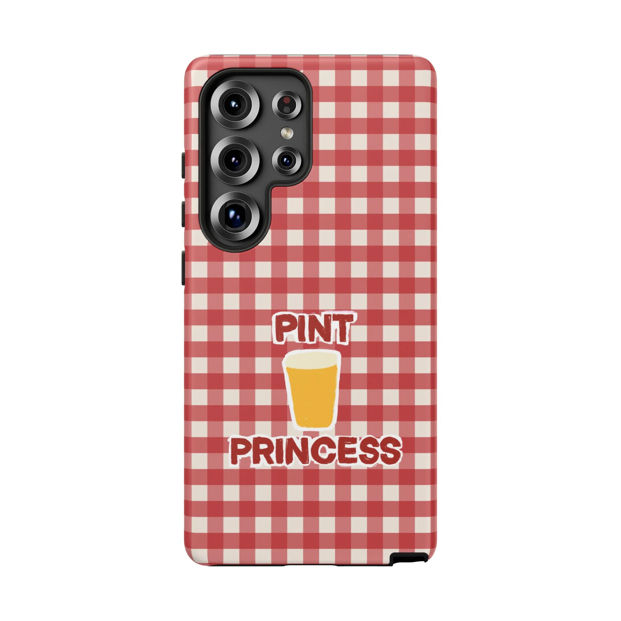 Pint Princess iPhone Case - Image 84