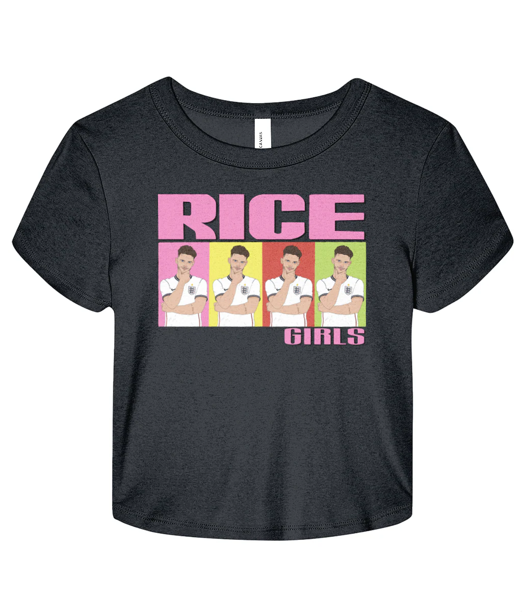 Rice Girls England Micro Rib Baby T-shirt - Image 4