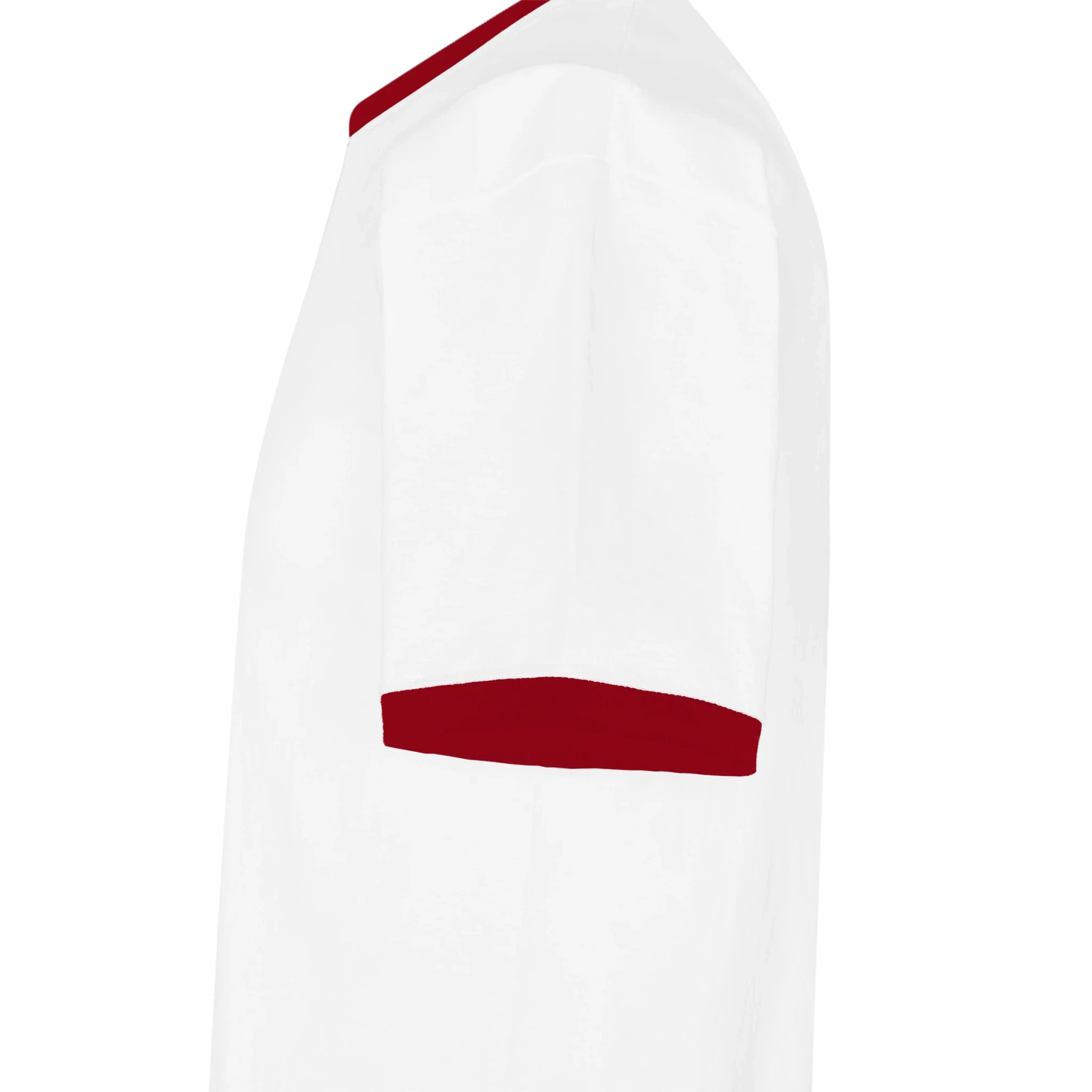 Spicy Saka T-shirt White and Red - Image 6