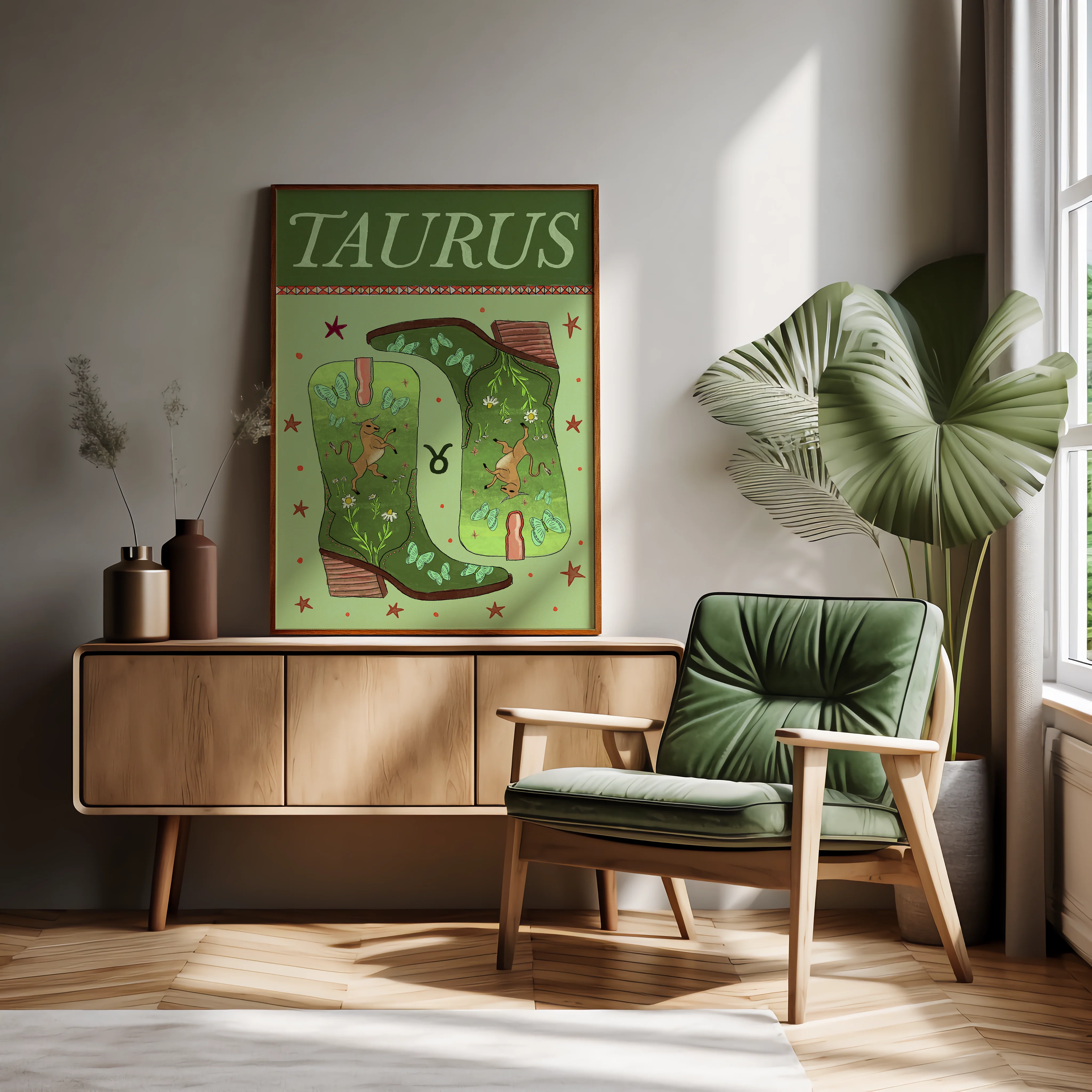 Taurus Horoscope Print - Image 3