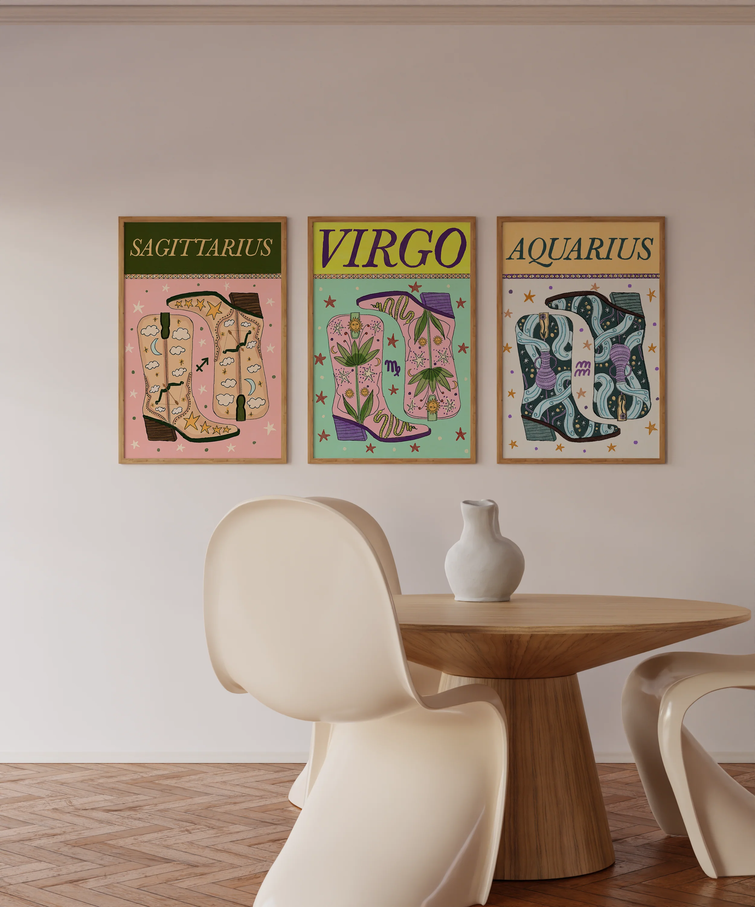 Virgo Horoscope Print - Image 3